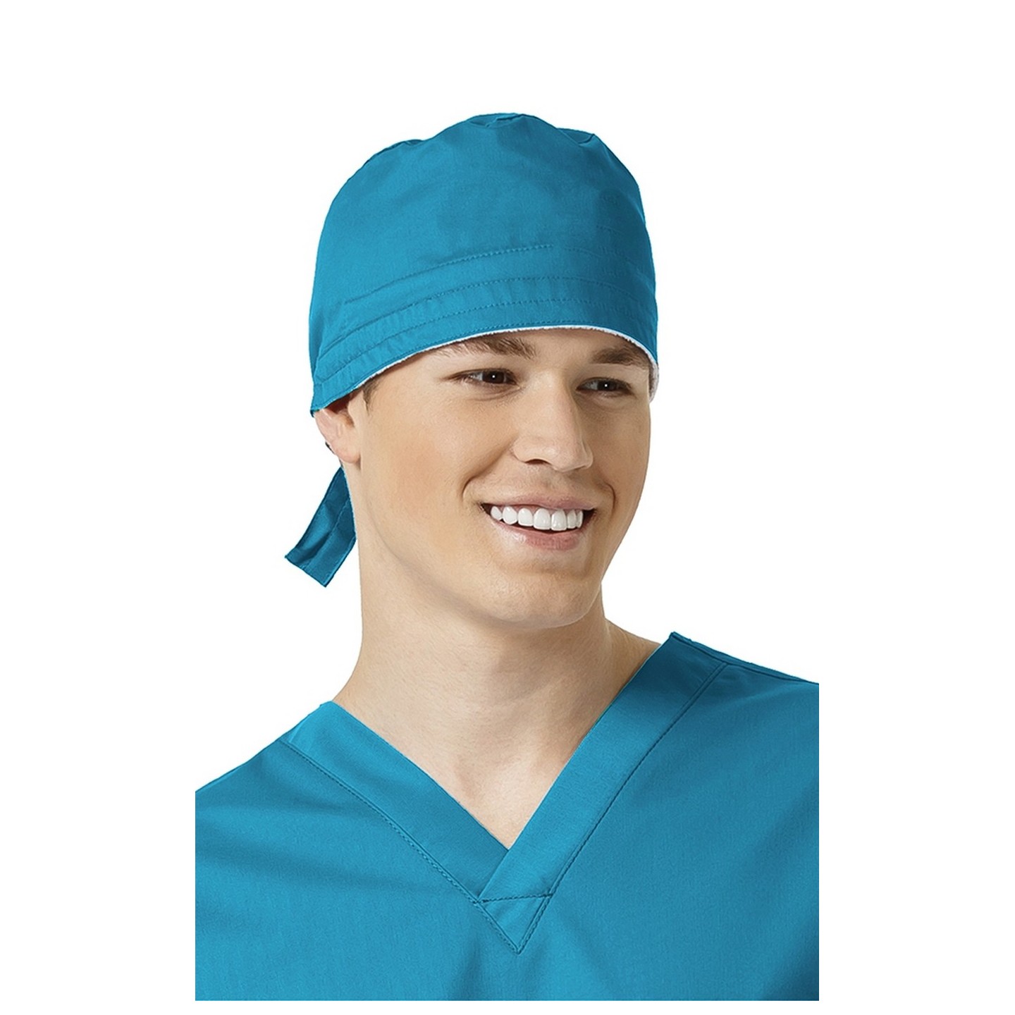 400 WonderWORK Unisex Solid Scrub Cap