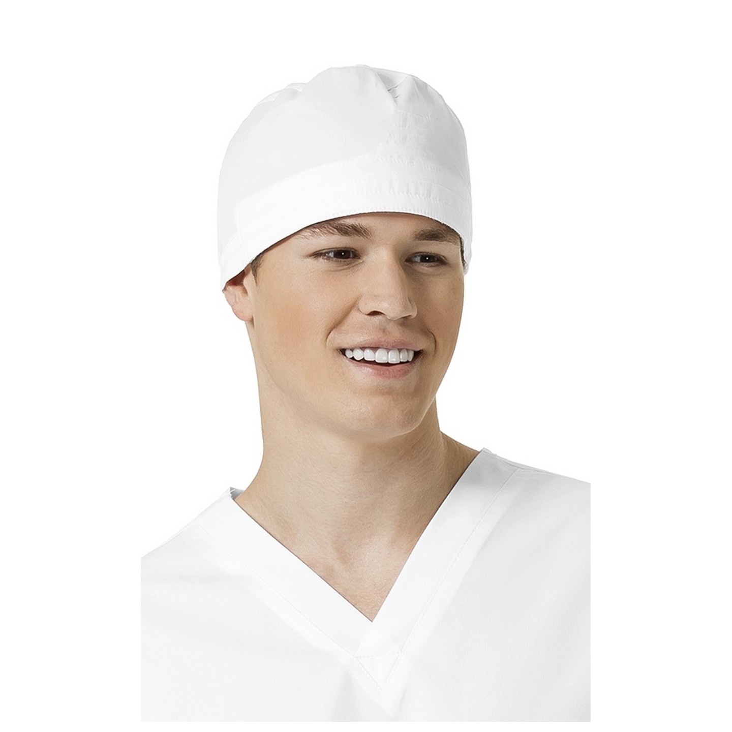 400 WonderWORK Unisex Solid Scrub Cap