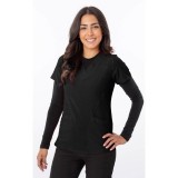 18-1060 Greentown Haut d’uniform Zinnia stretch à double poche 