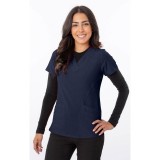 18-1060 Greentown Haut d’uniform Zinnia stretch à double poche 