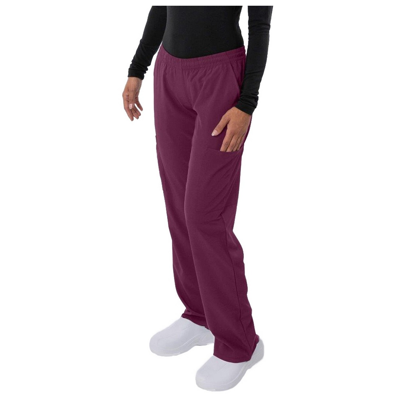 18-1042 Greentown Pantalon Zinnia Étirement à quatre sens et ceinture élastique