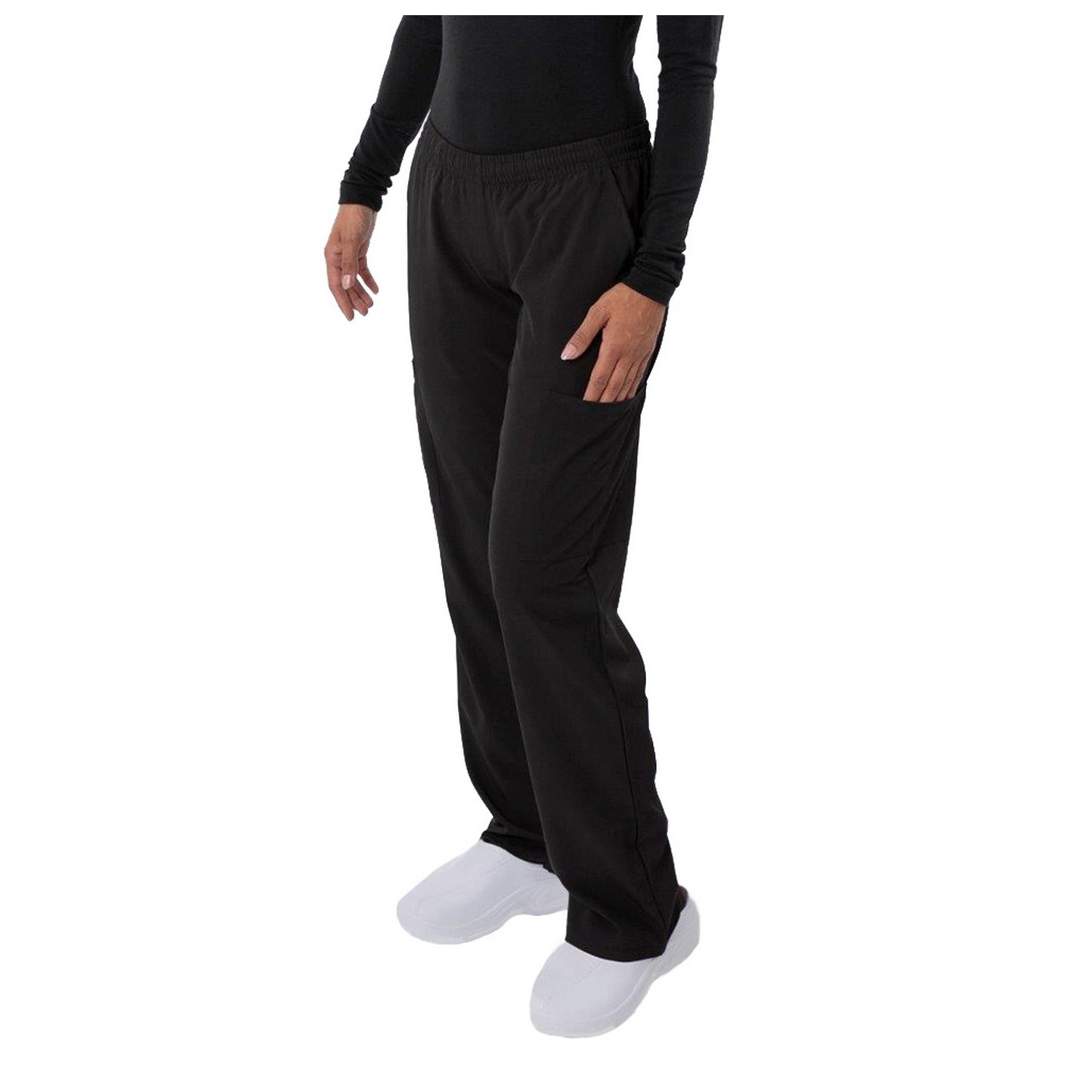 18-1042 Greentown Pantalon Zinnia Étirement à quatre sens et ceinture élastique