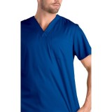 5208 [EON] Men's One Chest Pocket V-Neck Top