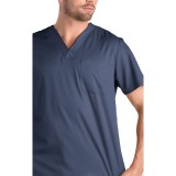 5208 [EON] Men's One Chest Pocket V-Neck Top