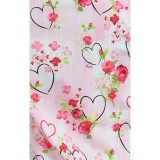 *FINAL SALE 391PR koi Kelby Top - Hearts & Roses