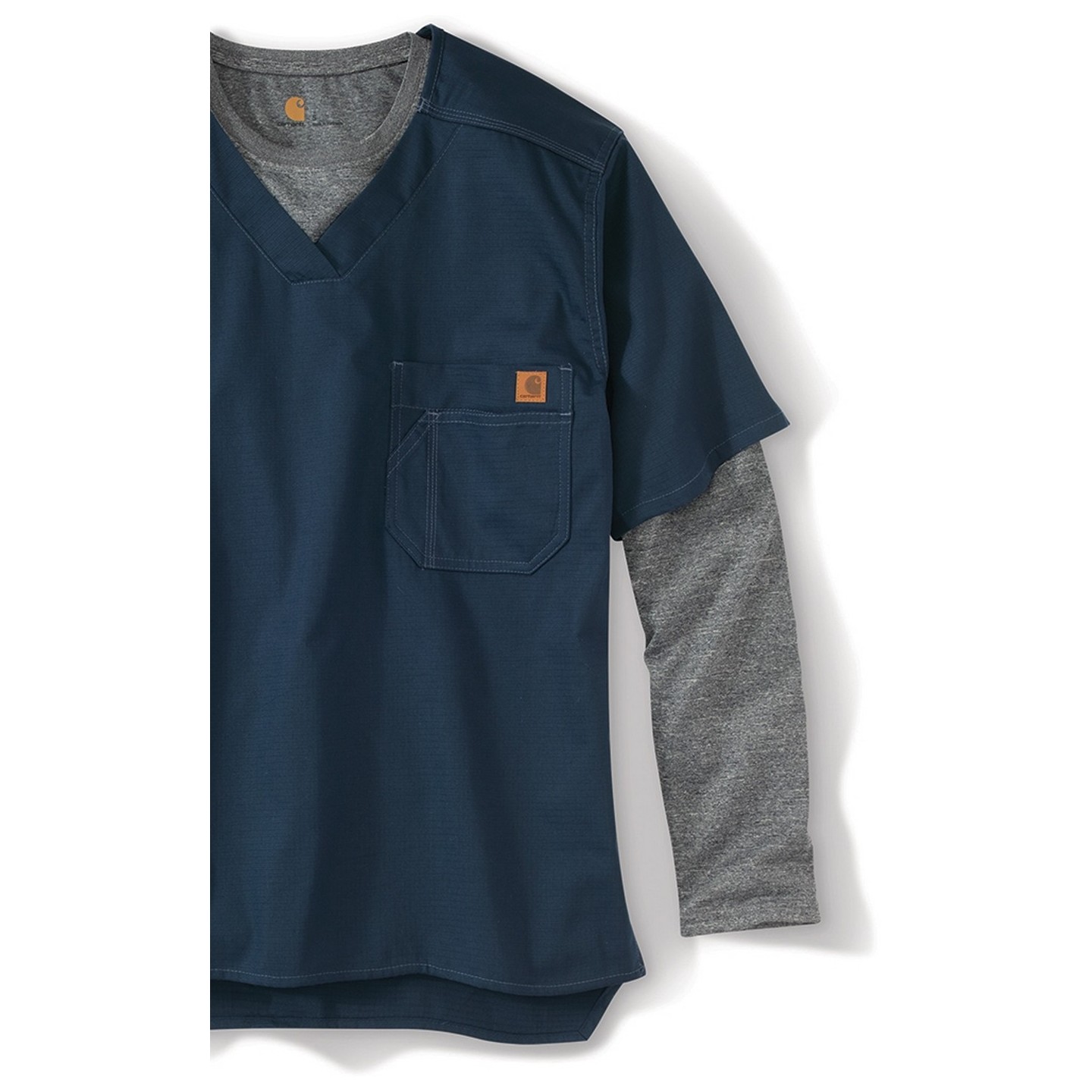 C15108 Carhartt Solid Ripstop Scrub Utility Top