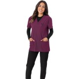 Style 18-1062A Haut unisexe Zinnia de Greentown