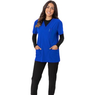 Style 18-1062A Zinnia Unisex Top by Greentown