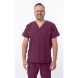 Style 18-1062A Haut unisexe Zinnia de Greentown