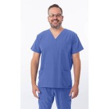 Style 18-1062A Haut unisexe Zinnia de Greentown