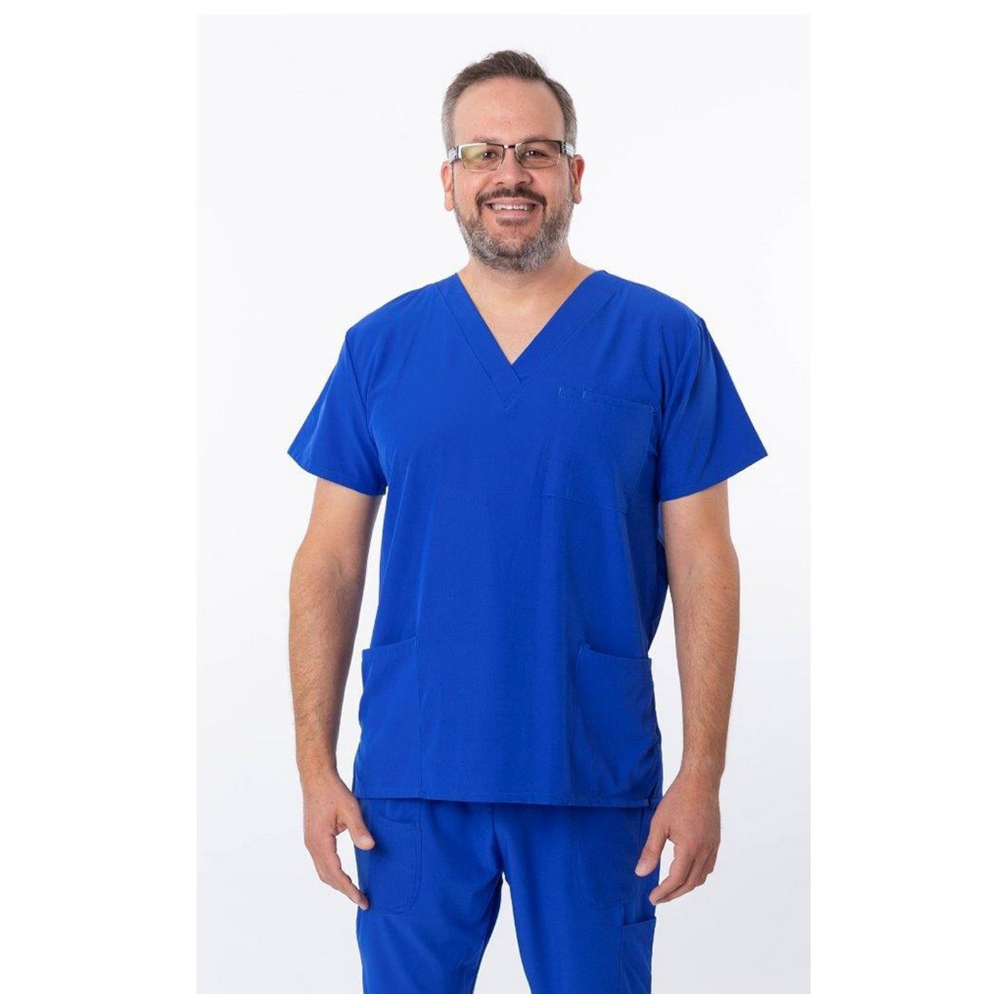 Style 18-1062A Haut unisexe Zinnia de Greentown