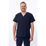 Style 18-1062A Haut unisexe Zinnia de Greentown