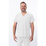 Style 18-1062A Haut unisexe Zinnia de Greentown