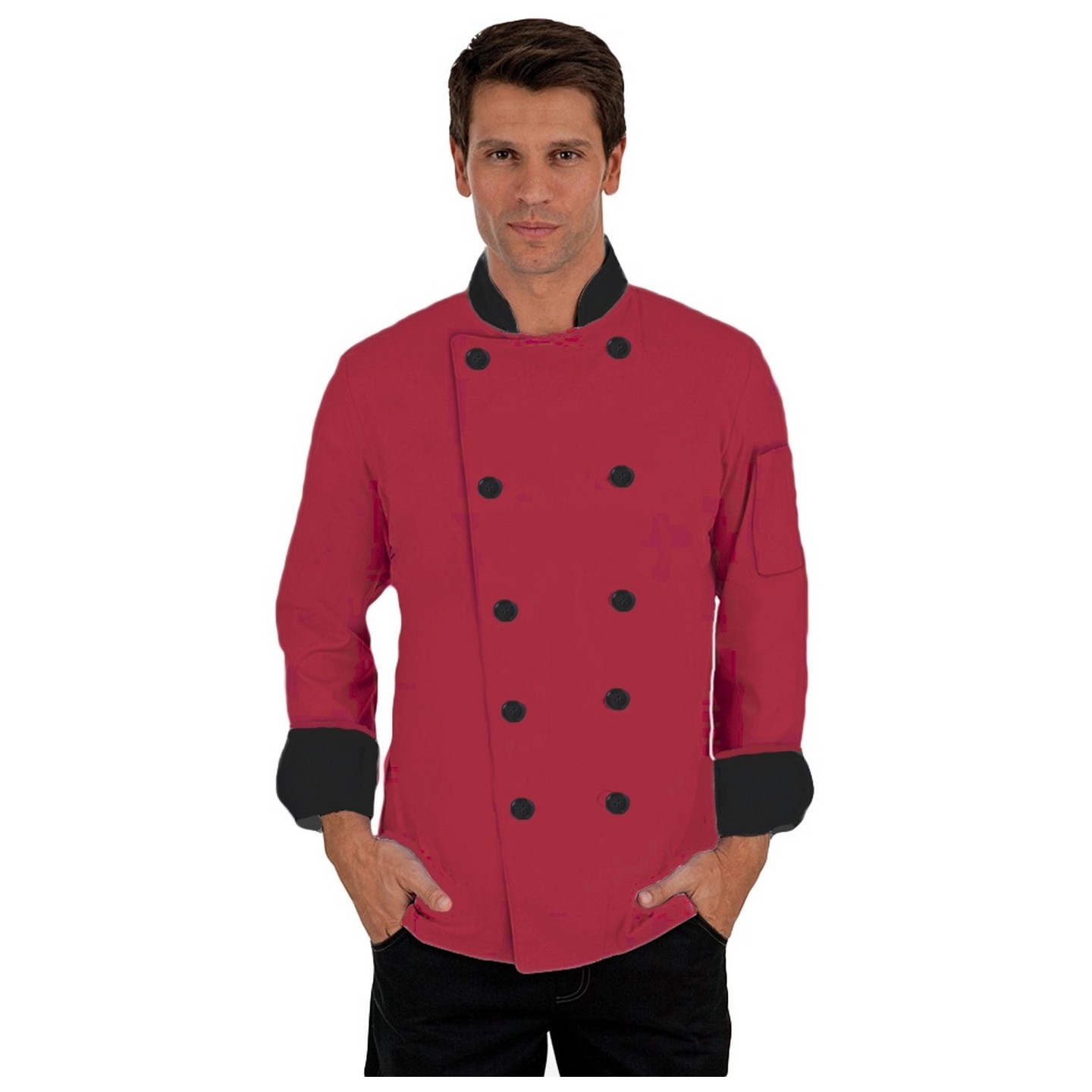 CC250 Voir des hommes - CC250 manteau de chef classique