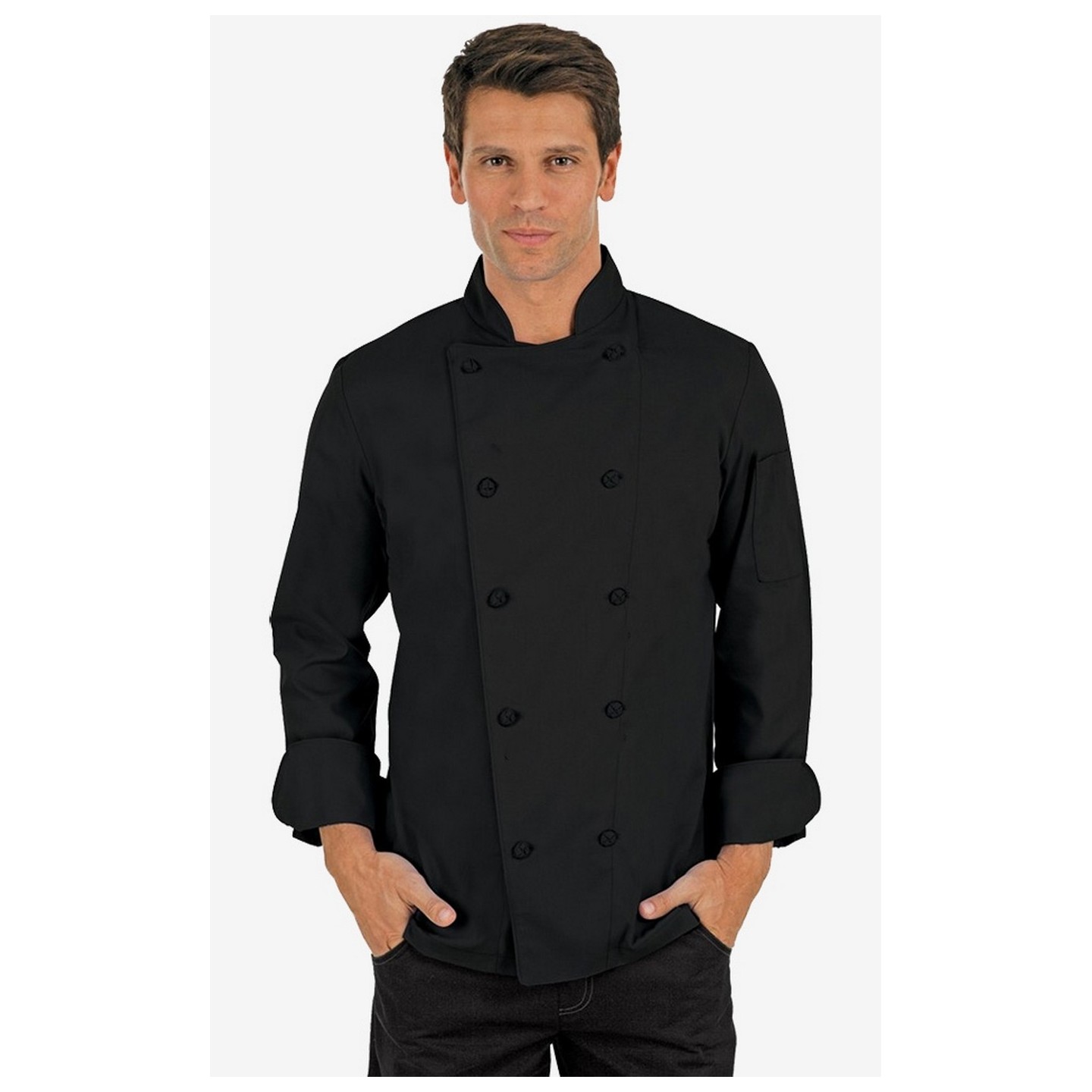 CC250 Classic Chef Coat - Men's View
