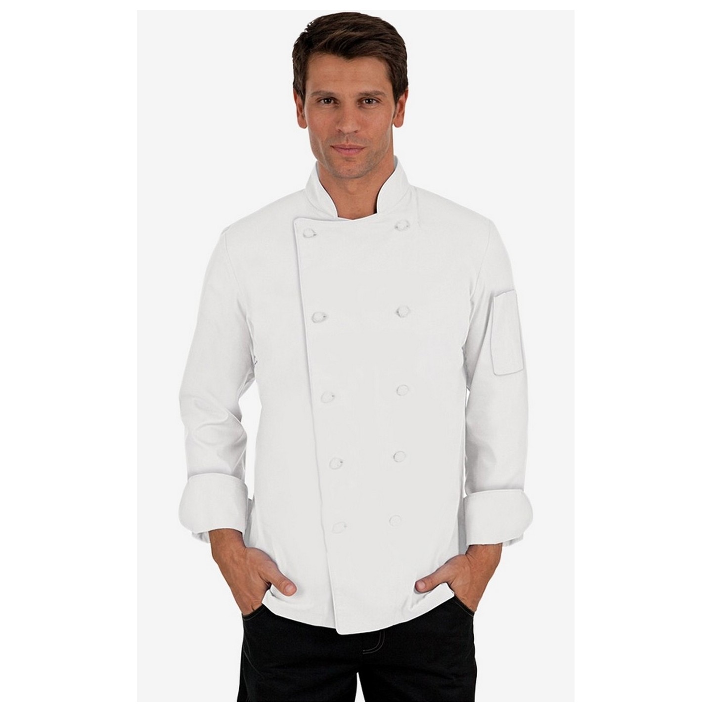 CC250 Voir des hommes - CC250 manteau de chef classique