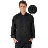 CC650 MOBB Manteau de chef à manches longues unisexe avec dos en filet pour évacuer l'humidité