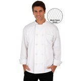 CC650 MOBB Unisex Long Sleeve Chef Coat With Moisture Wicking Mesh Back