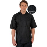 CC550 MOBB Unisex Short Sleeve Chef Coat With Moisture Wicking Mesh Back