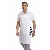 AP386 MOBB Bib Apron - Premium Fabric 7.5oz - Stain & Wrinkle Resistance