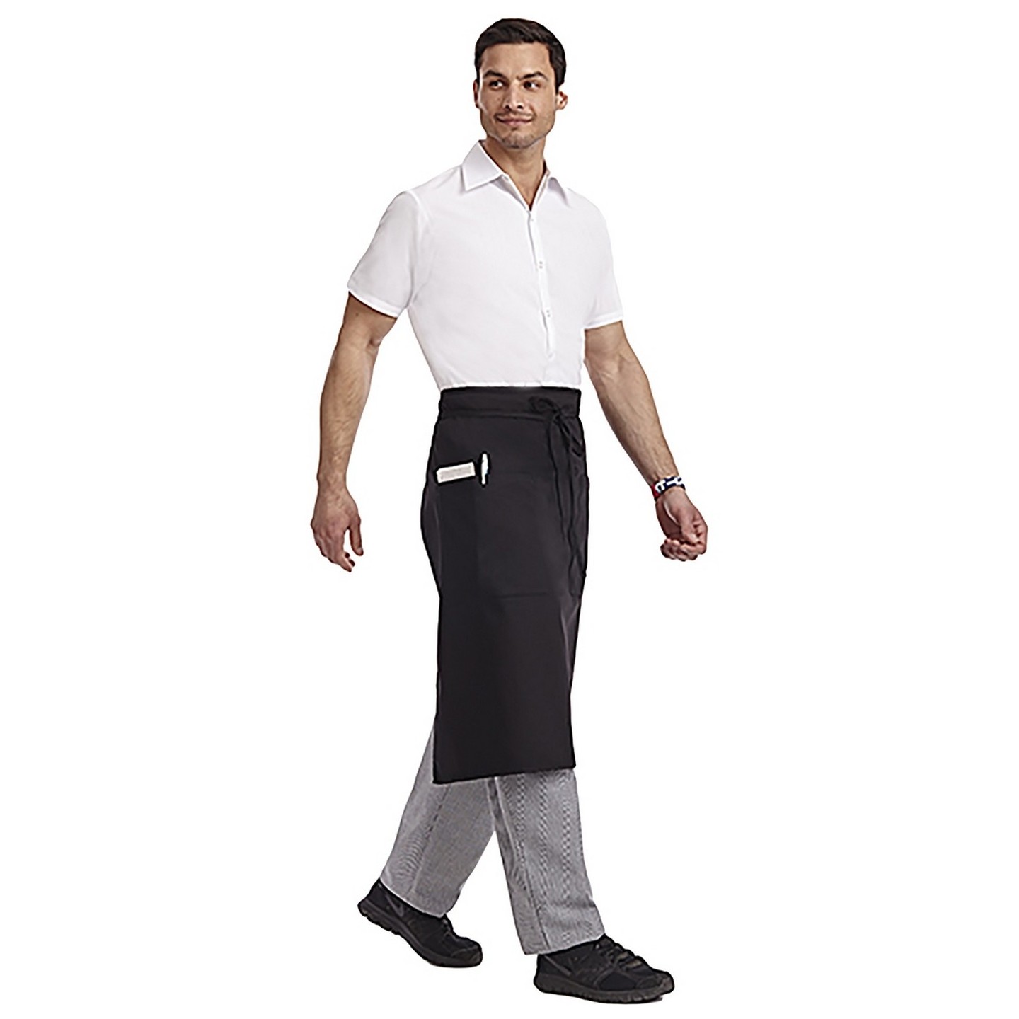 AP383 Tablier bistro avec taille longue taille par MOBB