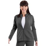 5038 Healing Hands Purple Label Dakota Zipper Front Jacket