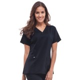 2278 Healing Hands Purple Label Jasmin Fashion V-neck Scrub Top