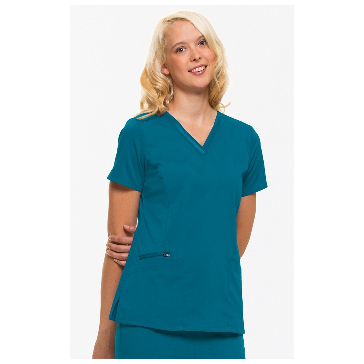 2278 Healing Hands Purple Label - Jasmin Fashion - Gommage au col en V