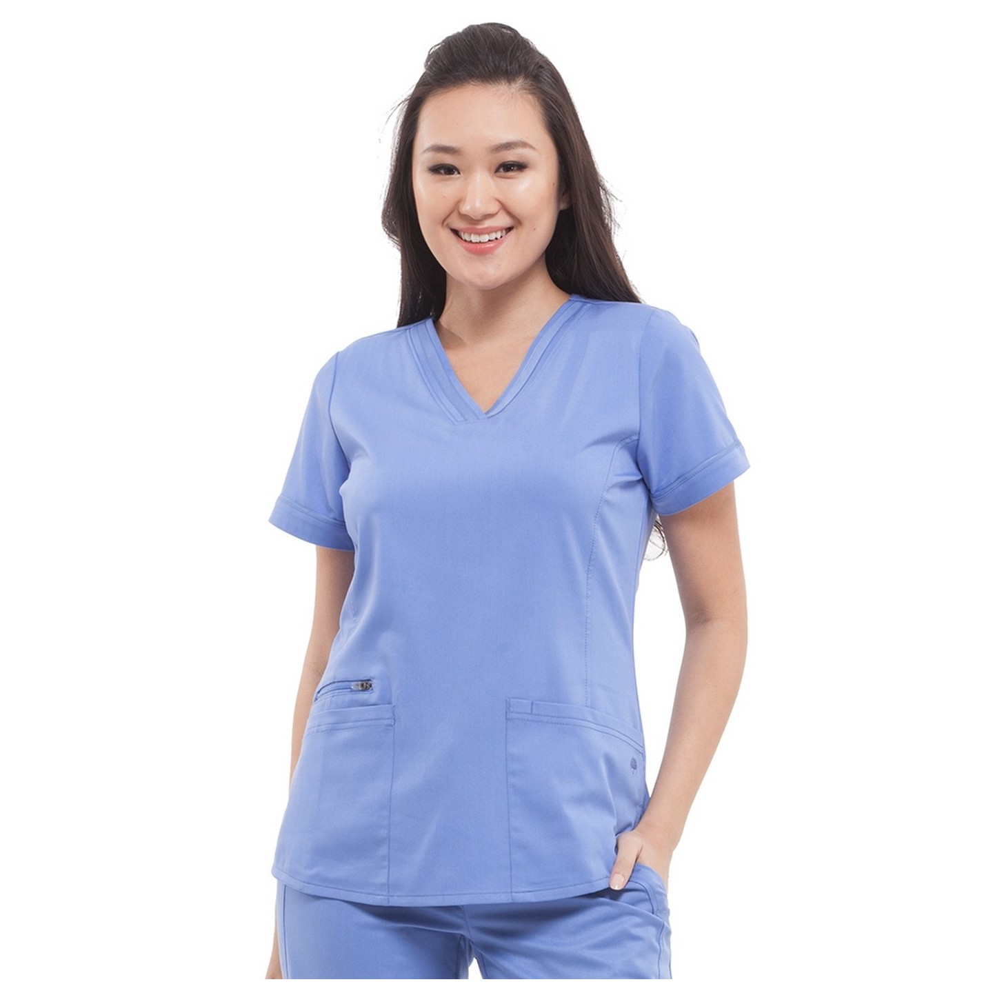 2278 Healing Hands Purple Label - Jasmin Fashion - Gommage au col en V