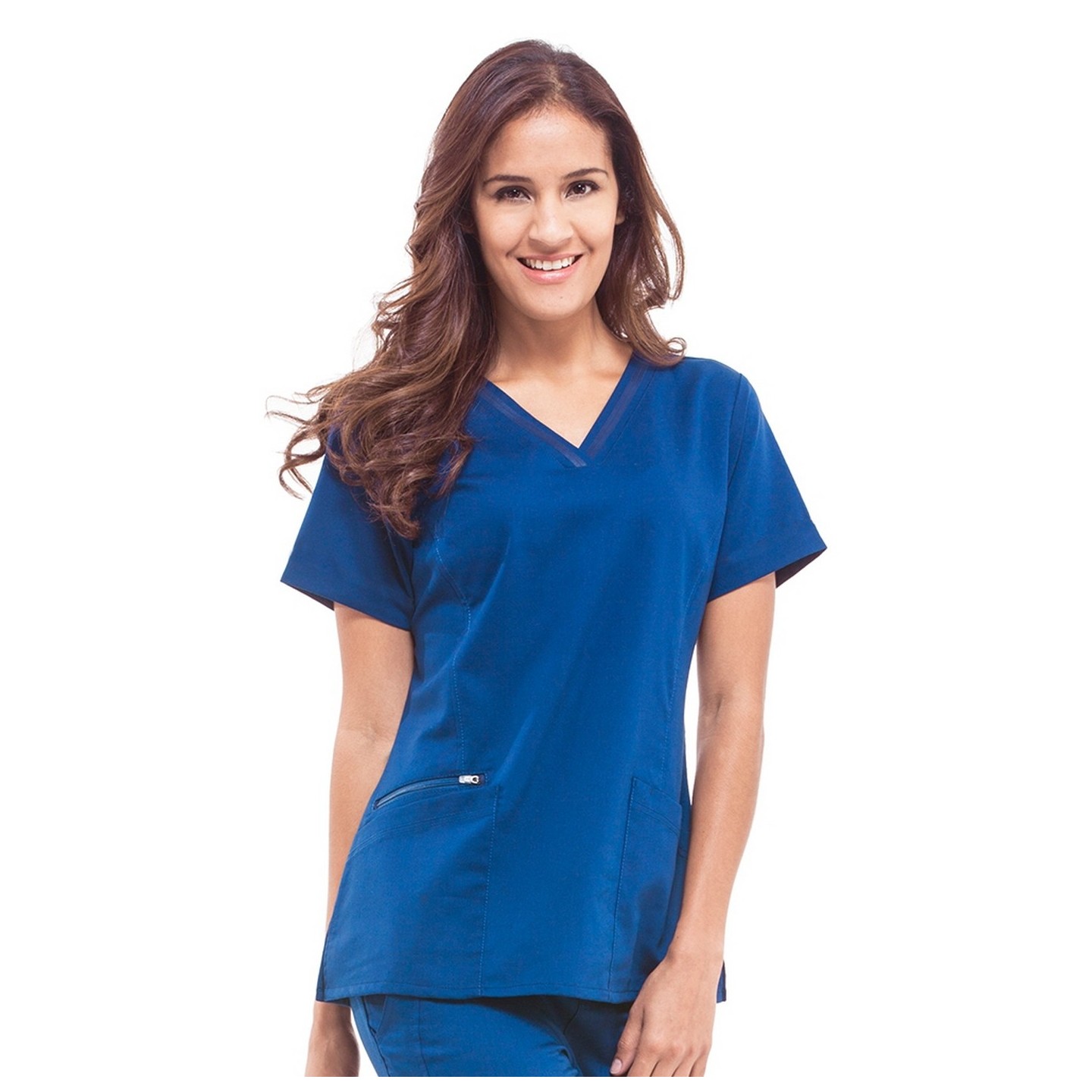 2278 Healing Hands Purple Label - Jasmin Fashion - Gommage au col en V