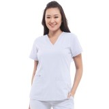 2278 Healing Hands Purple Label Jasmin Fashion V-neck Scrub Top