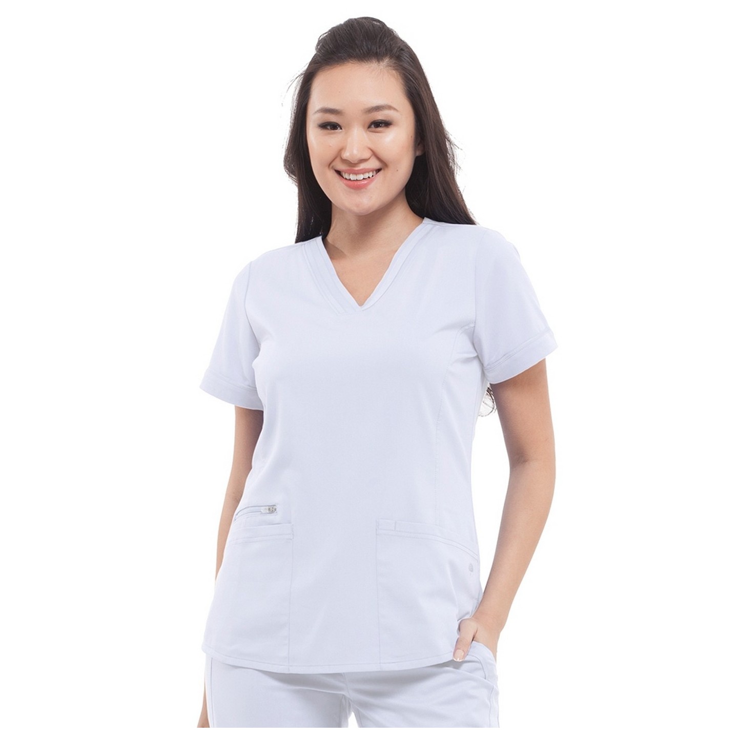 2278 Healing Hands Purple Label - Jasmin Fashion - Gommage au col en V