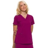 2278 Healing Hands Purple Label - Jasmin Fashion - Gommage au col en V