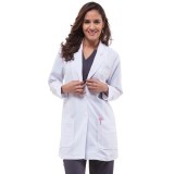 5053 Healing Hands Purple Label Faith 31 Inch Notched Collar Lab Coats