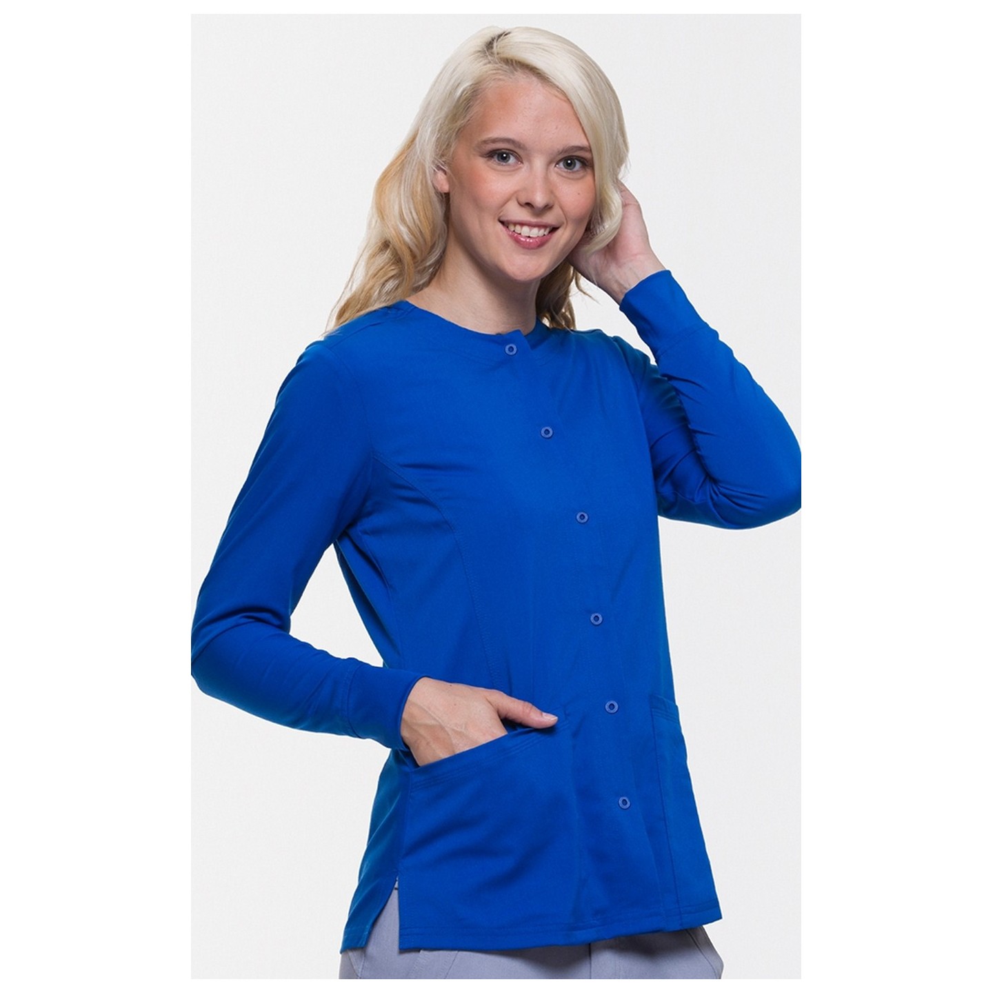 5063 guérir les mains pourpre étiquette marguerite vestes avec poche pour téléphone portable