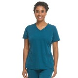2500 HH Works by Healing Hands Monica V-Neck Scrub Top