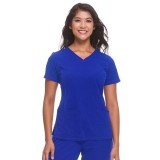2500 HH Works by Healing Hands Monica V-Neck Scrub Top