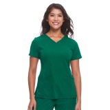 2500 HH Works by Healing Hands Monica V-Neck Scrub Top