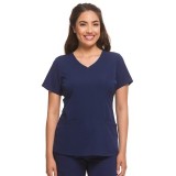 2500 HH Works by Healing Hands Monica V-Neck Scrub Top