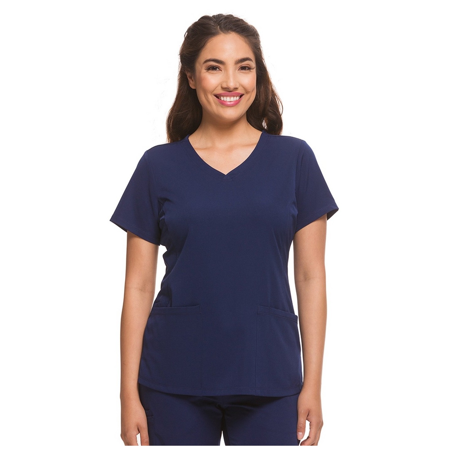 2500 HH Works by Healing Hands Monica V-Neck Scrub Top