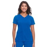 2500 HH Works by Healing Hands Monica V-Neck Scrub Top