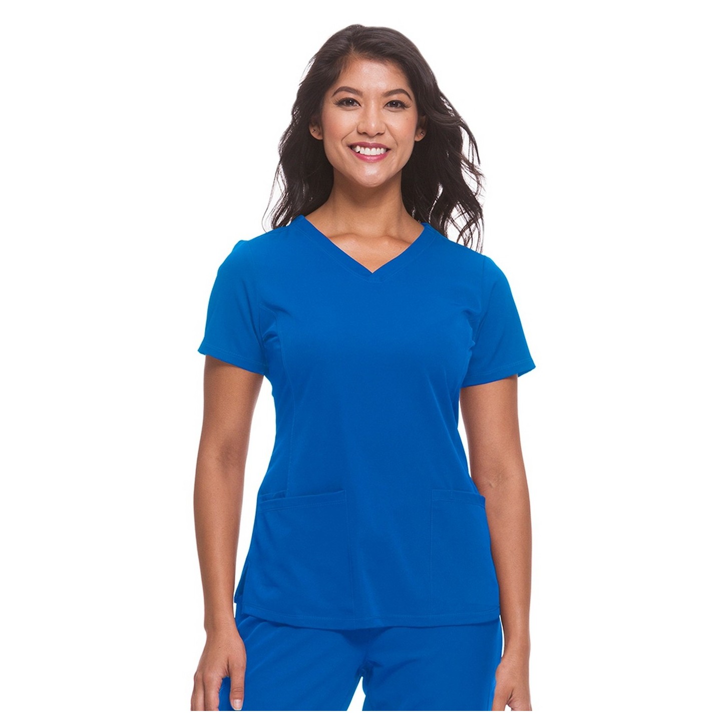 2500 HH Works by Healing Hands Monica V-Neck Scrub Top