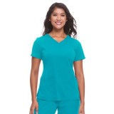 2500 HH Works by Healing Hands Monica V-Neck Scrub Top