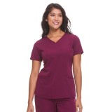 2500 HH Works by Healing Hands Monica V-Neck Scrub Top