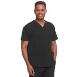 2590 HH Works by Healing Hands Men's Matthew V-Neck Scrub Top