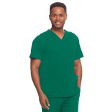 2590 HH Works by Healing Hands Men's Matthew V-Neck Scrub Top