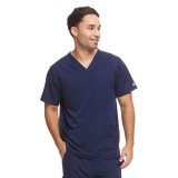 2590 HH Works by Healing Hands Men's Matthew V-Neck Scrub Top