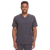 2590 HH Works by Healing Hands Men's Matthew V-Neck Scrub Top