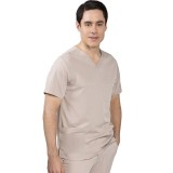 2590 HH Works by Healing Hands Men's Matthew V-Neck Scrub Top
