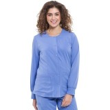 5500 HH Works by Healing Hands Veste de gommage réchauffe-nuque à col rond Megan